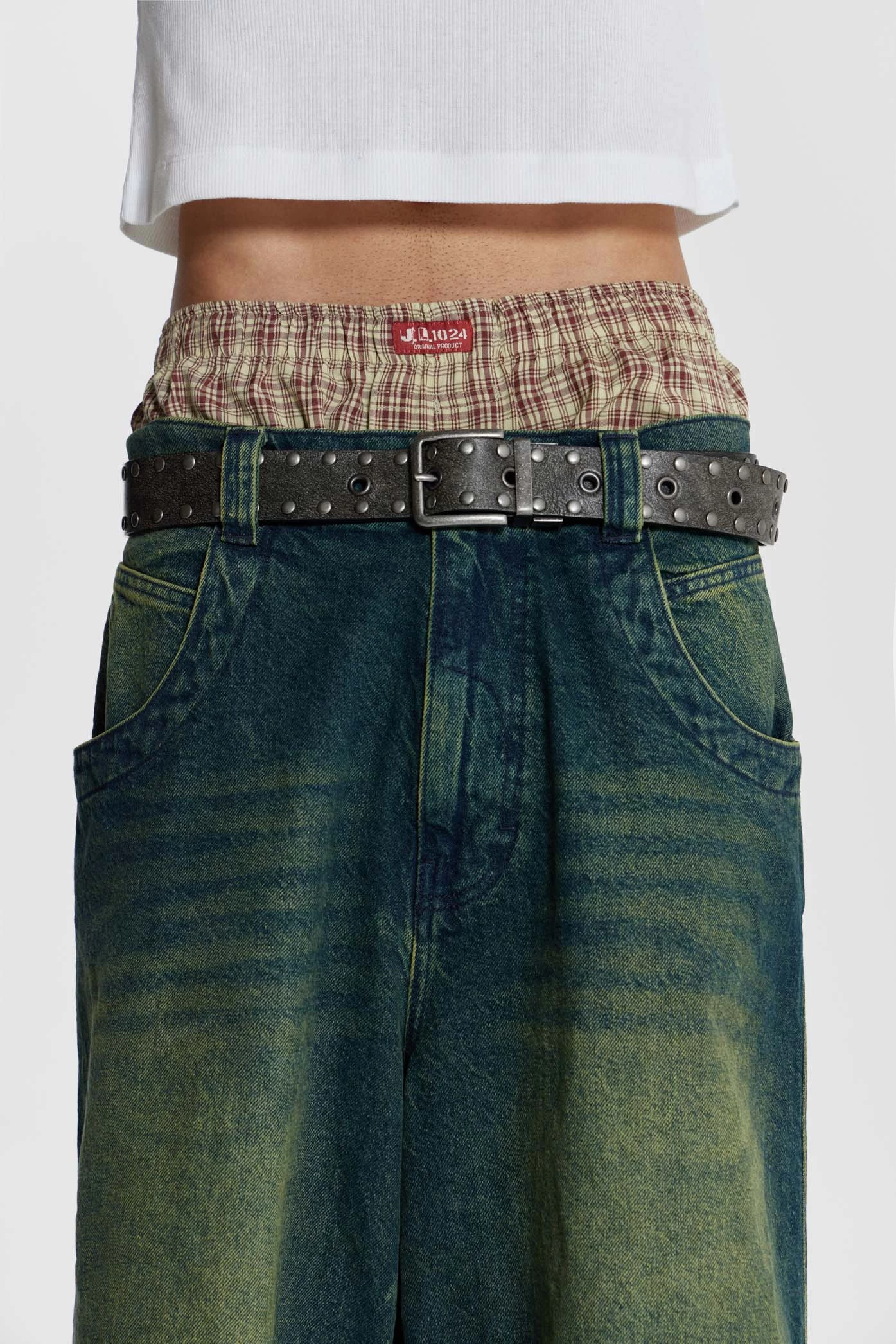 Brown Check Boxer - Image 2