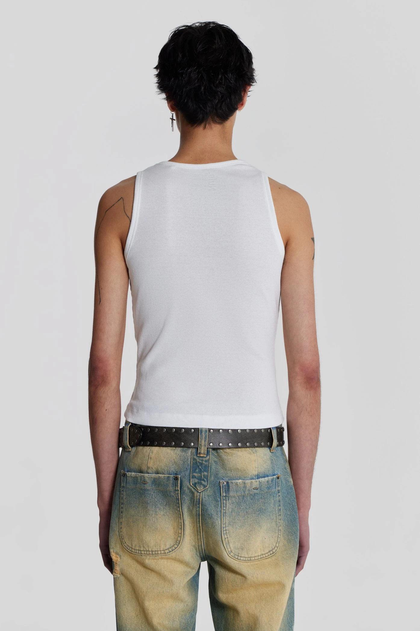 NTRLS White Rib Vest - Image 5