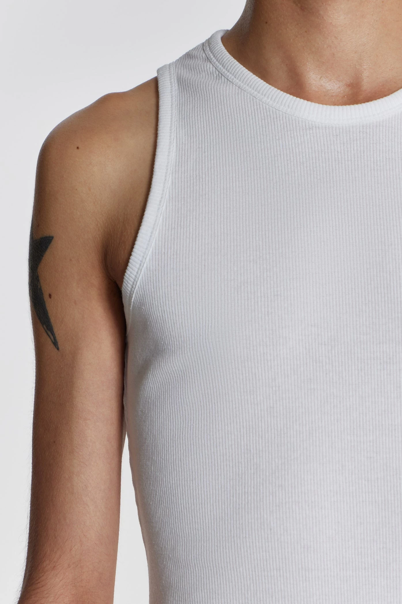 NTRLS White Rib Vest - Image 6