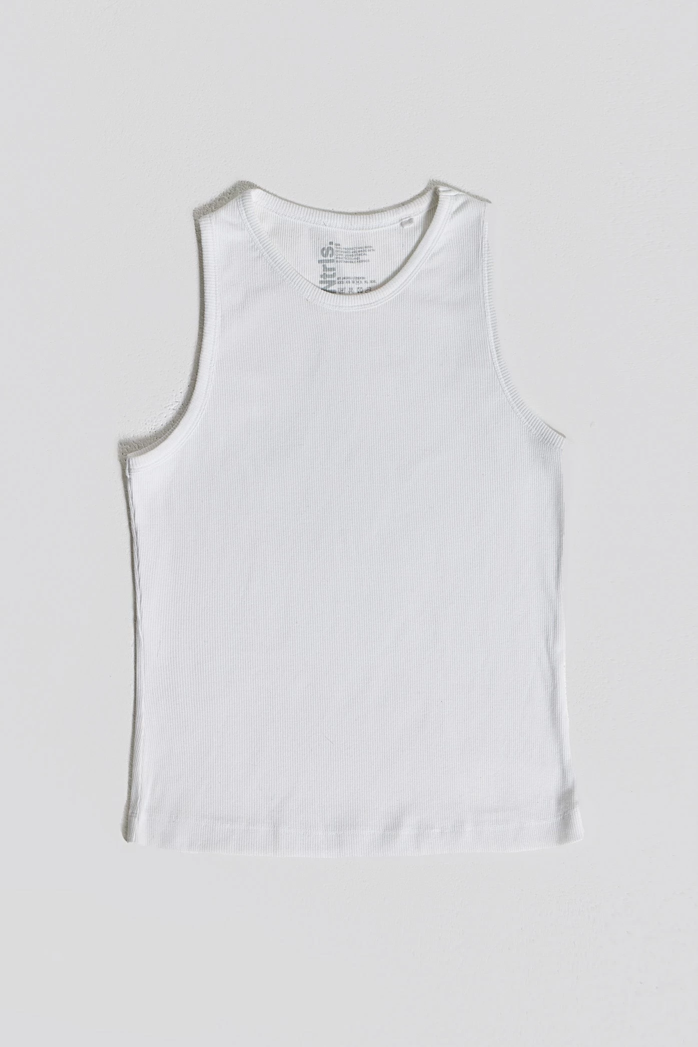 NTRLS White Rib Vest - Image 2