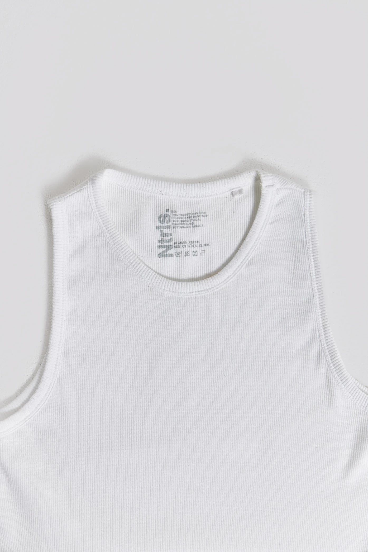 NTRLS White Rib Vest - Image 3