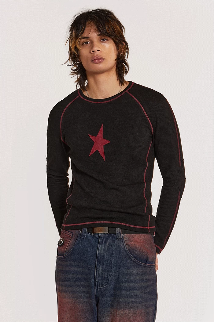 Black Starstruck Tee