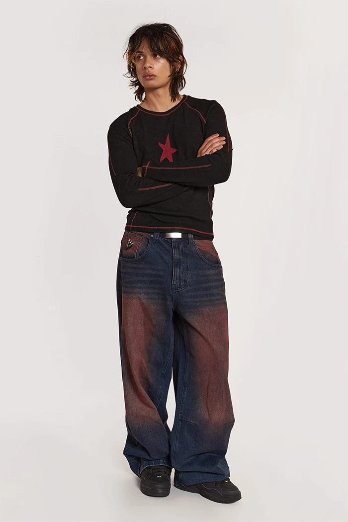 Black Starstruck Tee - Image 4