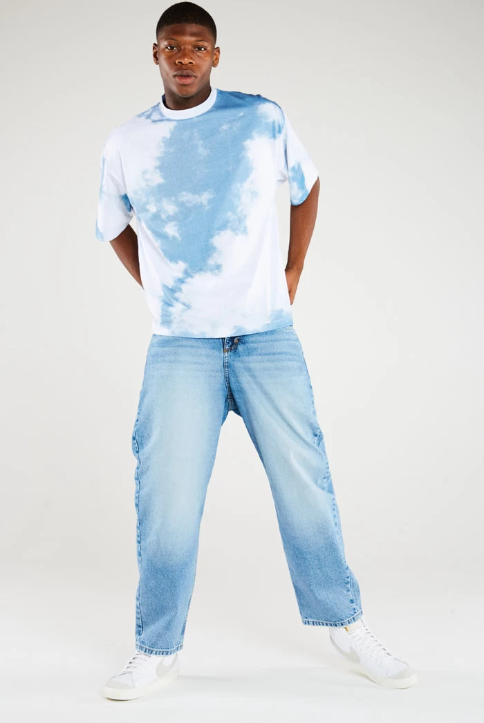 Cloud Print T-shirt - Image 2