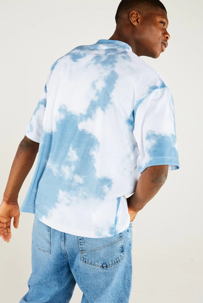 Cloud Print T-shirt - Image 3