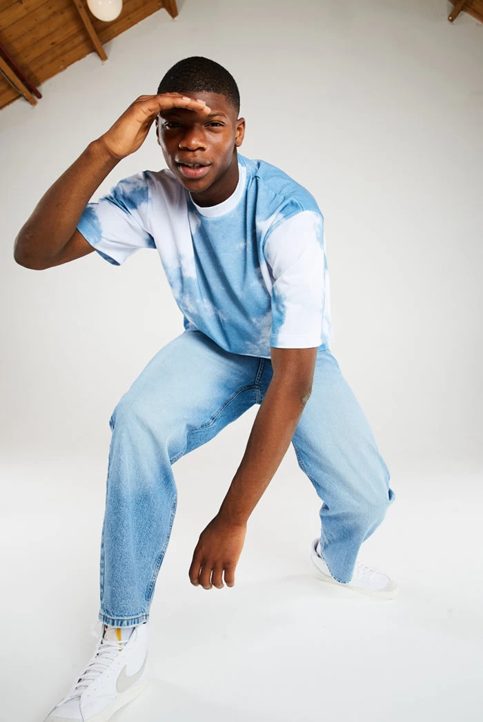 Cloud Print T-shirt - Image 4