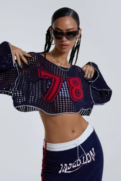 Jaded London 78th St Cropped Knit