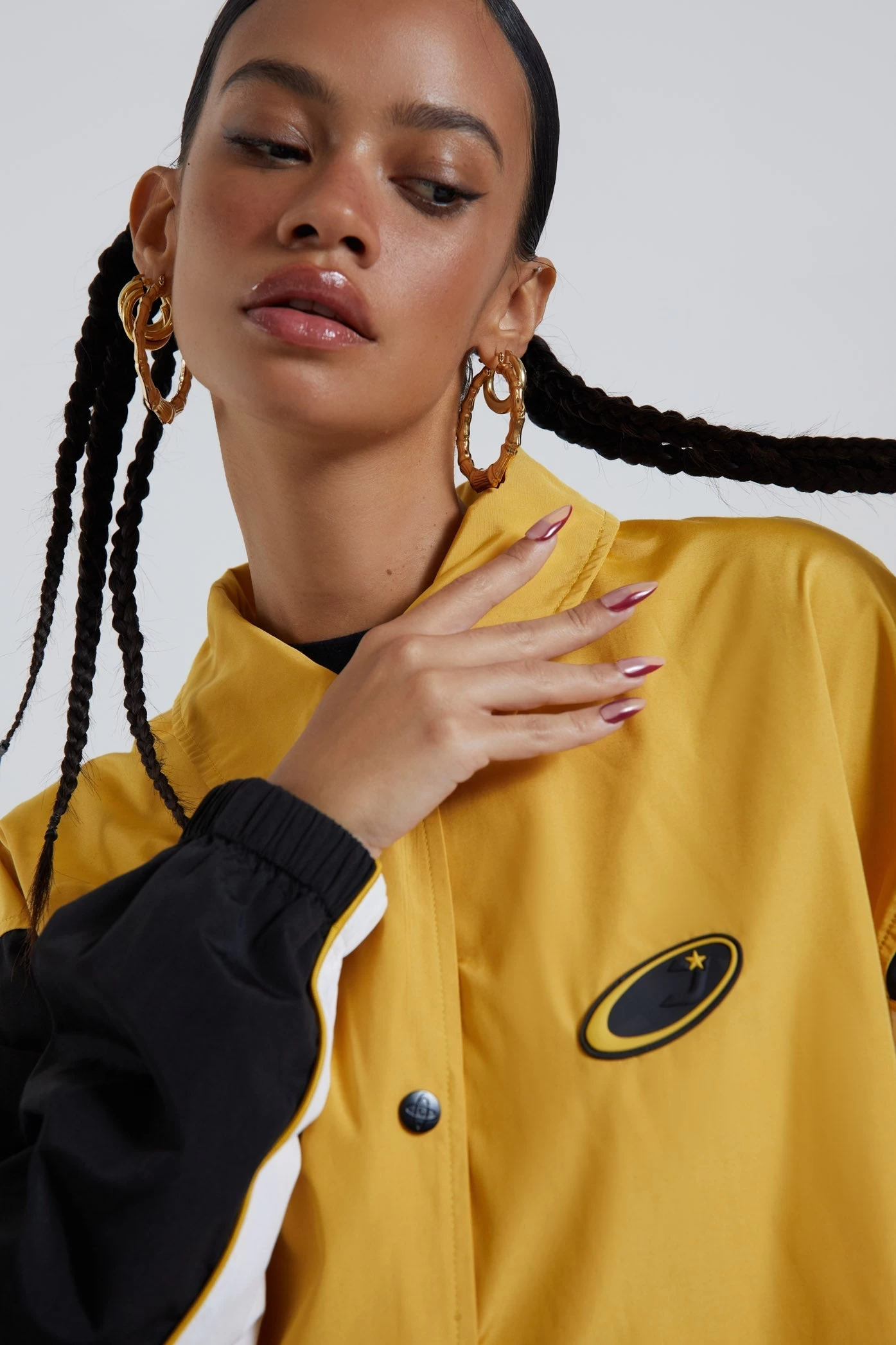 Jaded London Broadway Windbreaker Jacket - Image 5