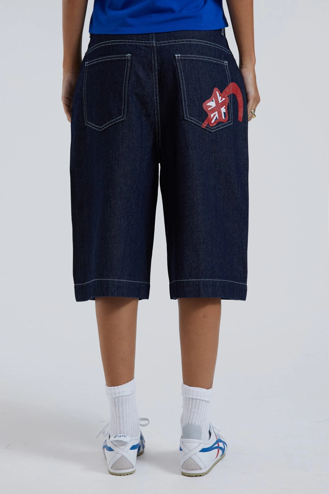 Jaded London Jumbo Denim Jorts - Image 6