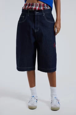 Jaded London Jumbo Denim Jorts