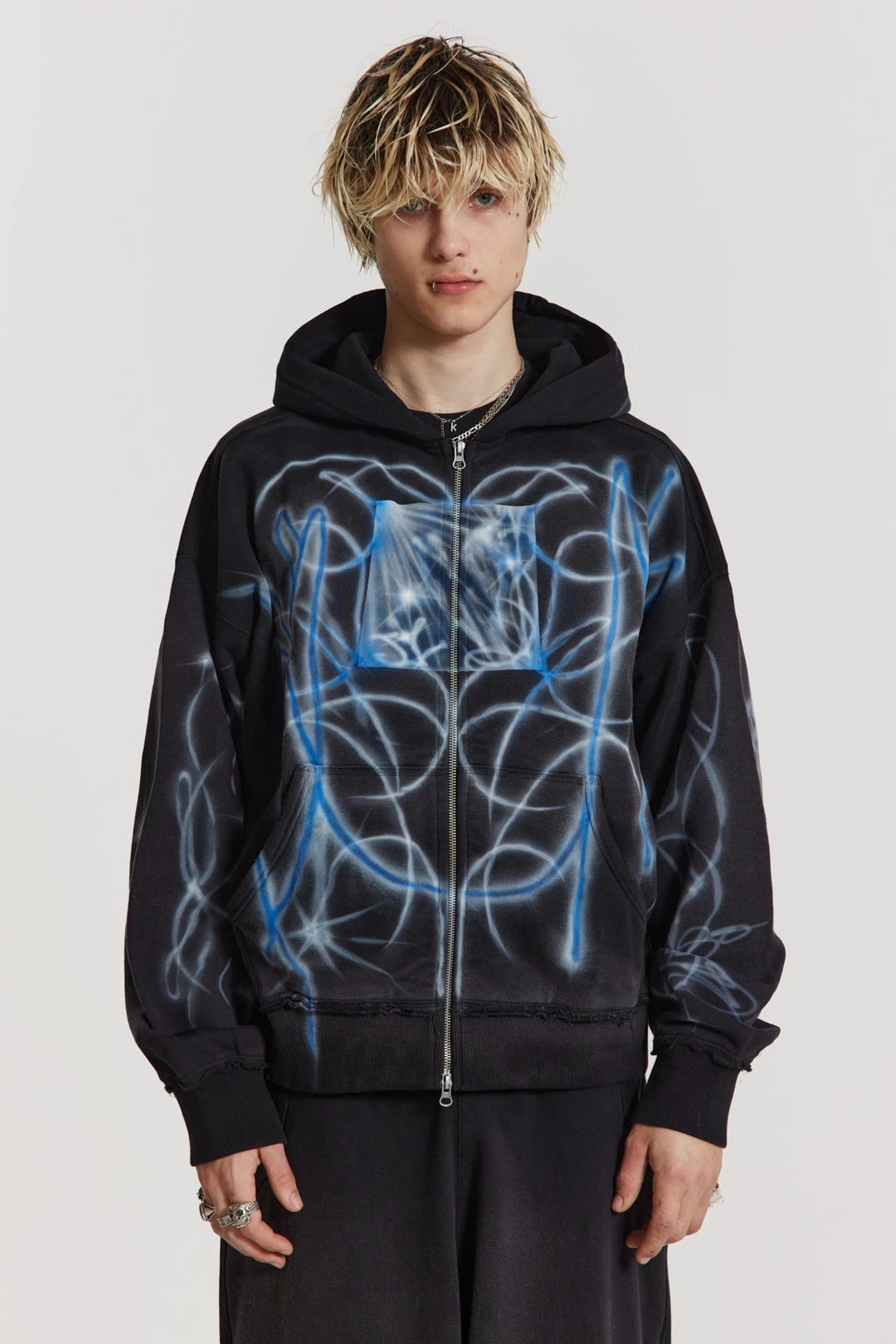 Light Across The Water Zip Up Hoodie