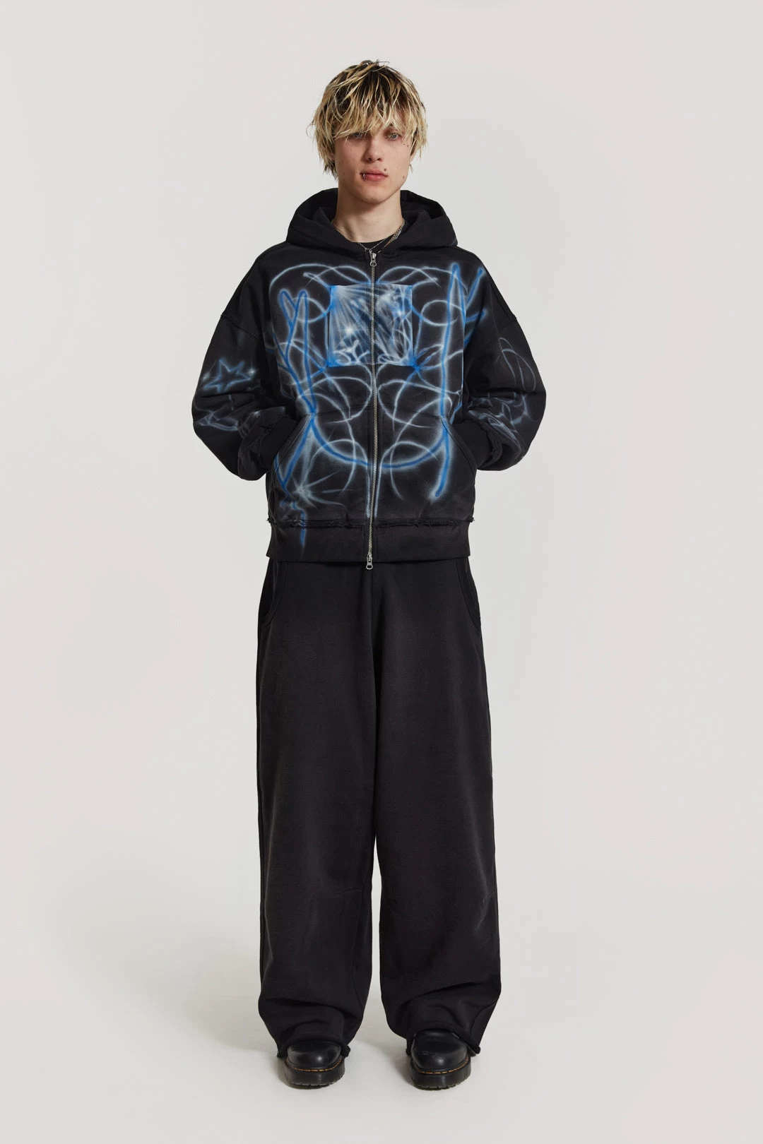 Light Across The Water Zip Up Hoodie - Image 4