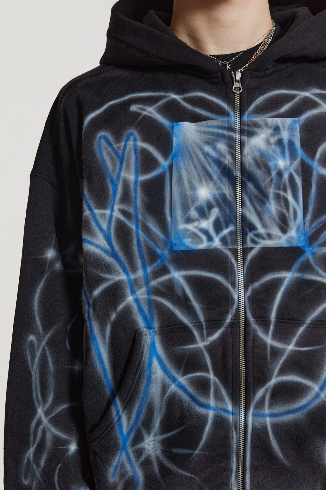 Light Across The Water Zip Up Hoodie - Image 5