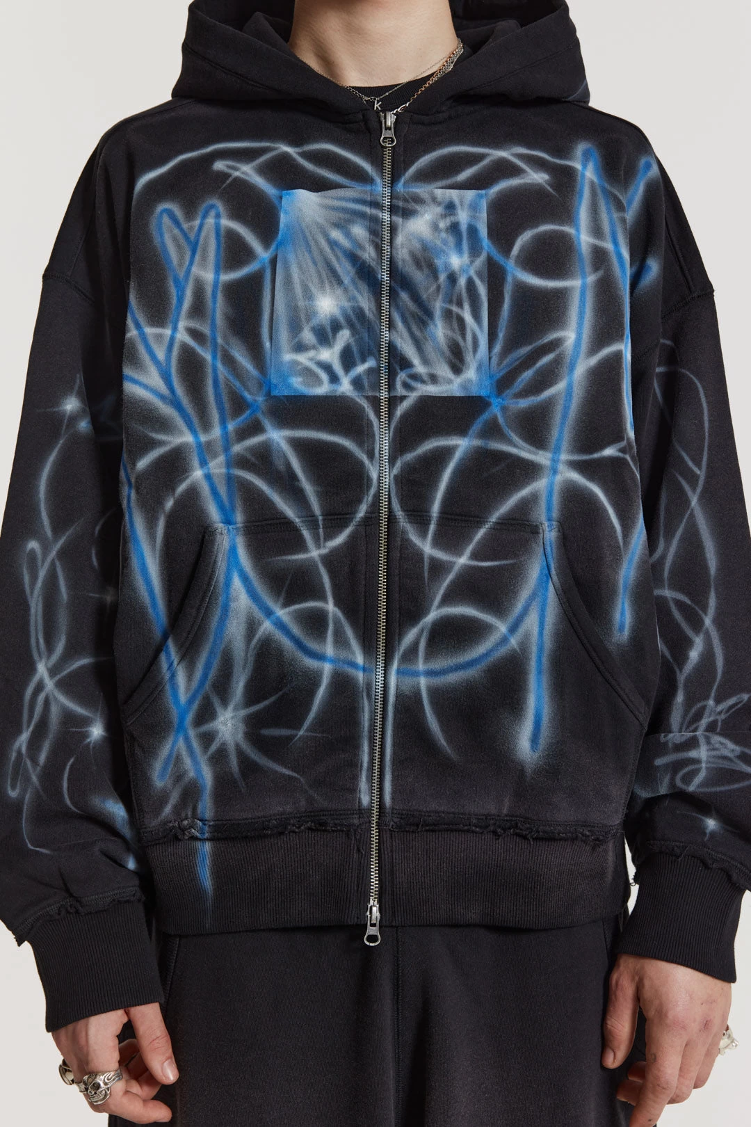 Light Across The Water Zip Up Hoodie - Image 6