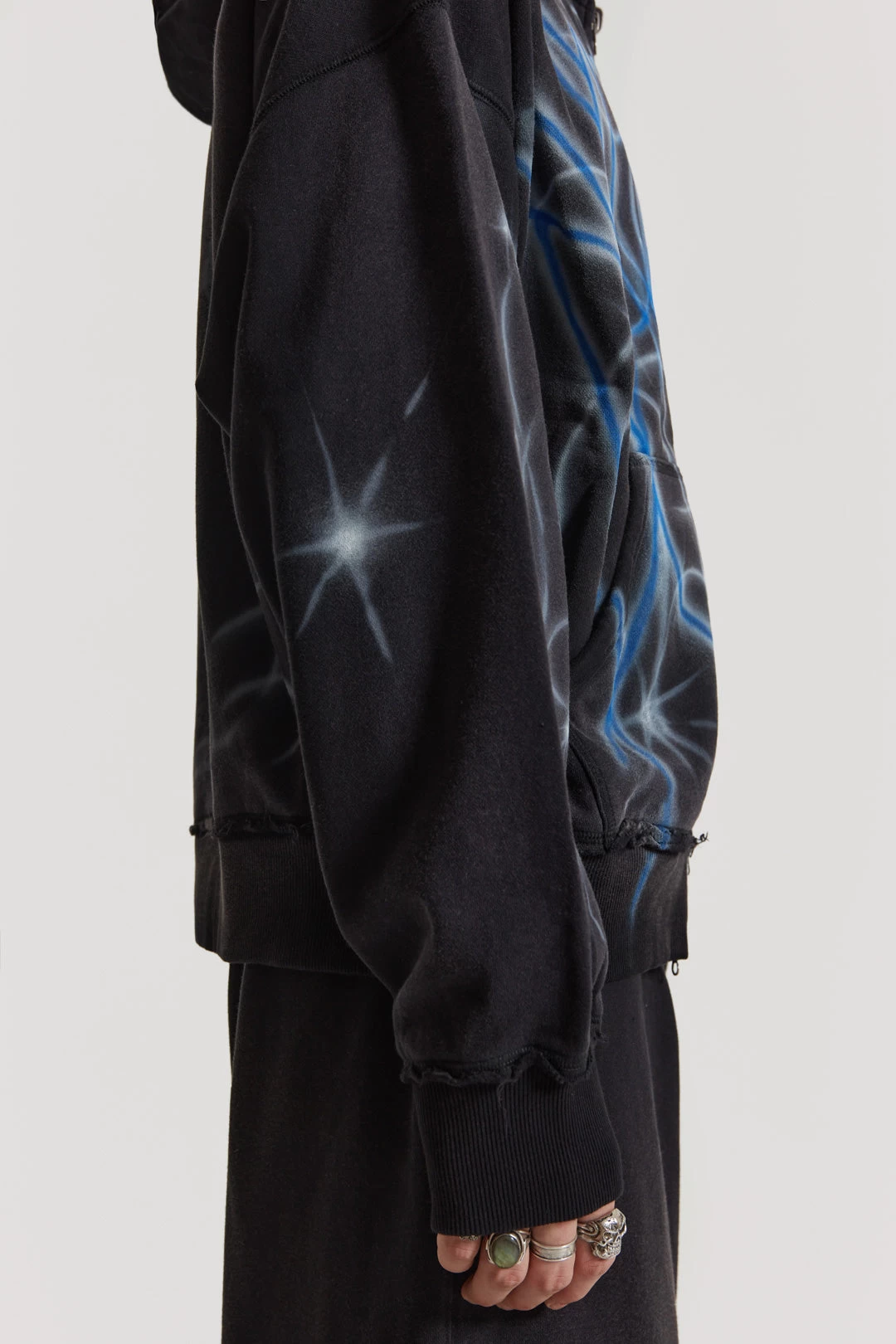 Light Across The Water Zip Up Hoodie - Image 8