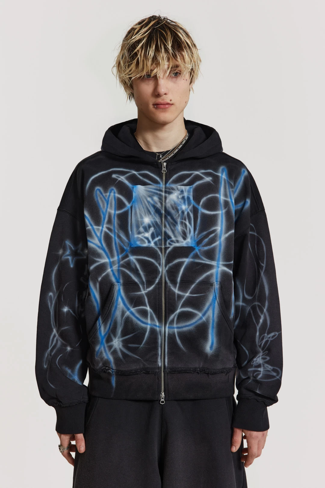 Light Across The Water Zip Up Hoodie - Image 10