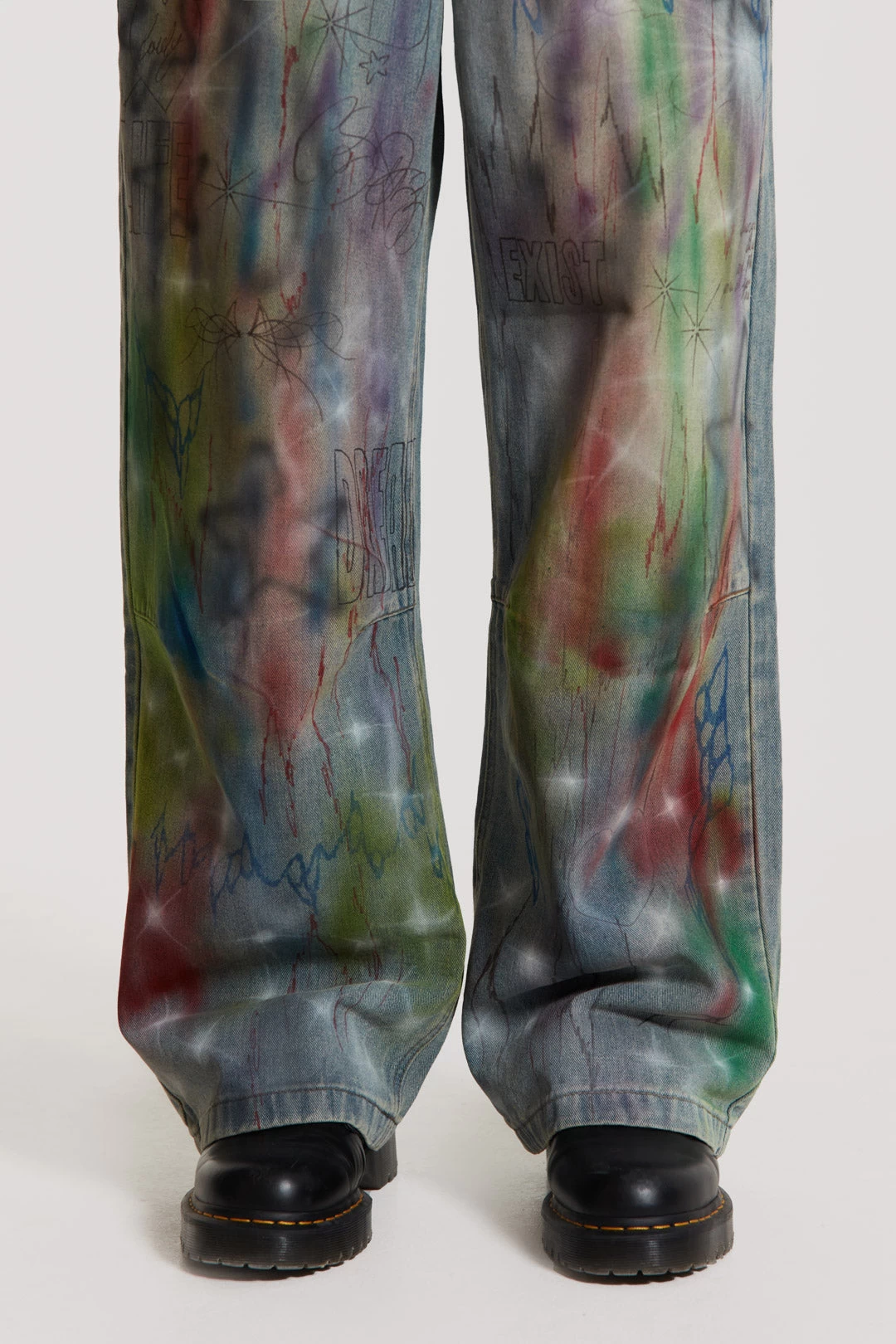 Drifting Through Space Baggy Jeans - Image 9