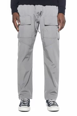 Ash Grey Trail Cargo Trousers