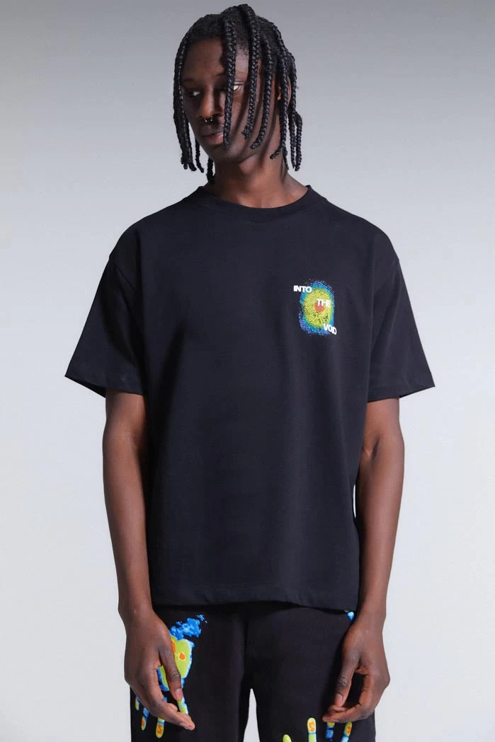 Hand Print Into The Void T-Shirt - Image 2