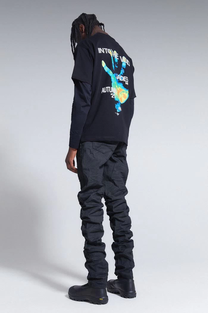 Hand Print Into The Void T-Shirt - Image 4