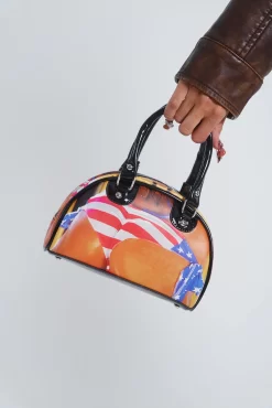 Jaded London Good Girl Mini Duffle Bag