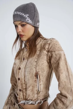 Jaded London Save A Horse Knitted Beanie Hat