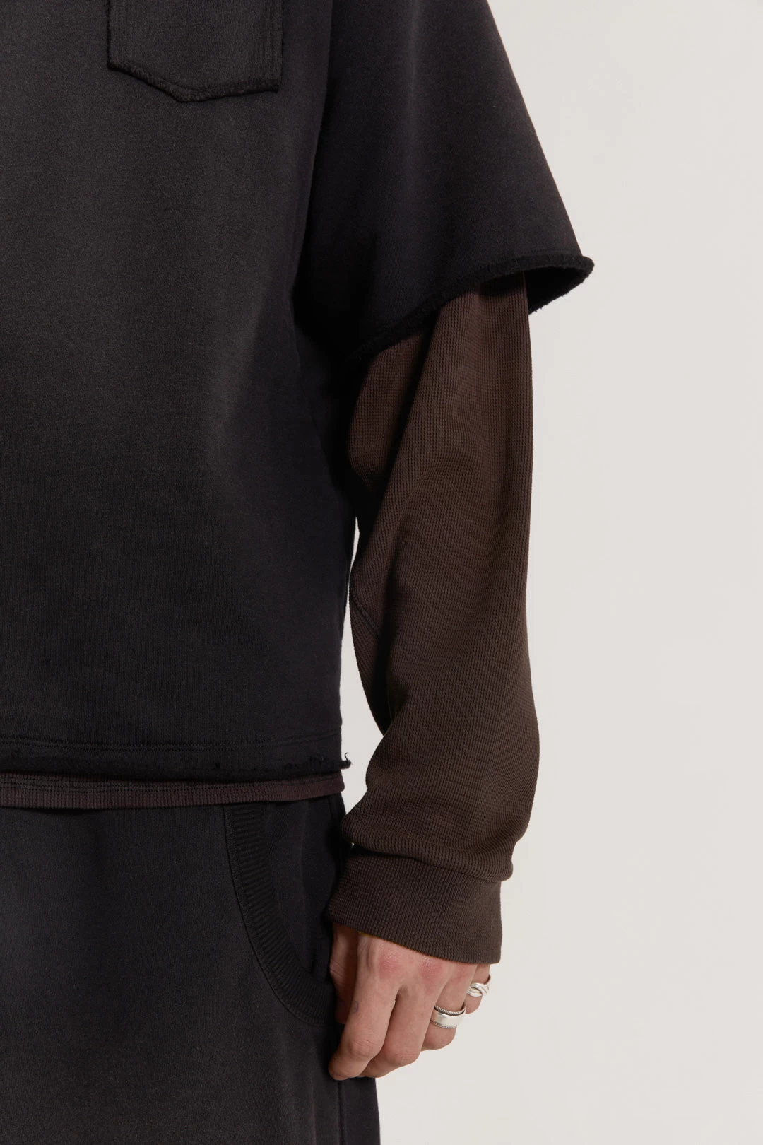 Villain Layered Sweat - Image 7
