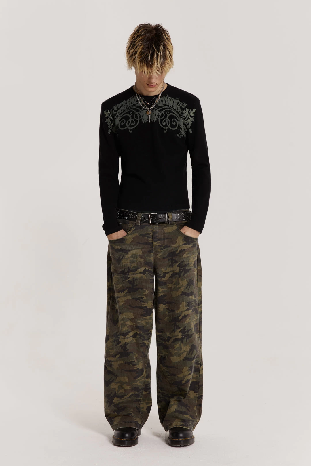 Camo Colossus Baggy Jeans - Image 2