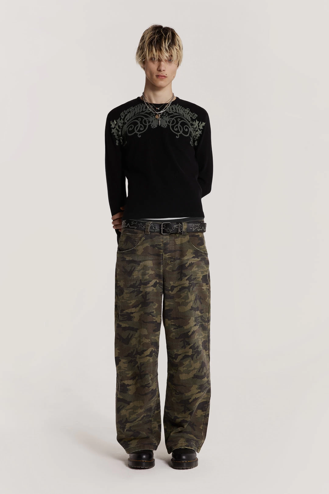 Camo Colossus Baggy Jeans - Image 3