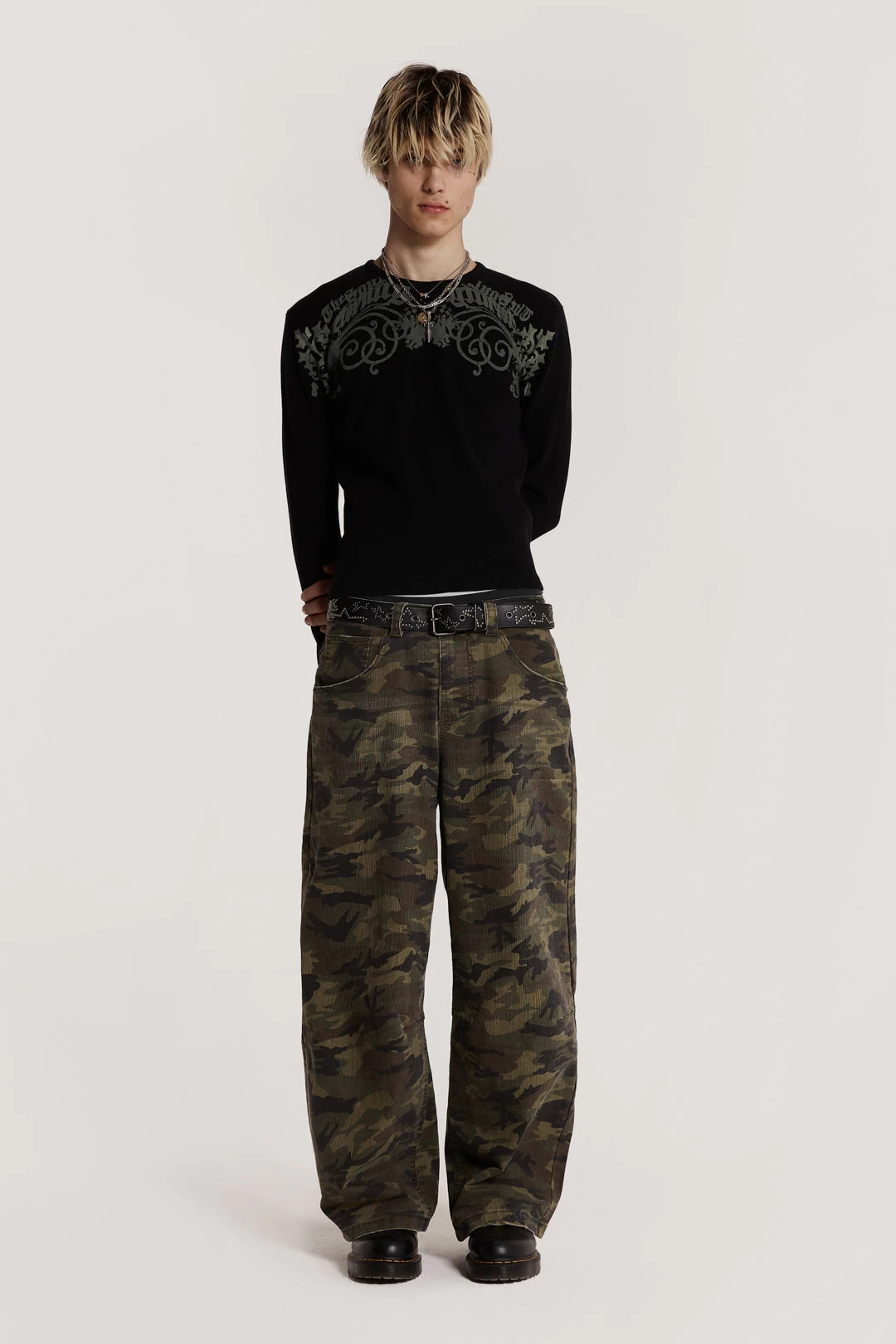 Camo Colossus Baggy Jeans - Image 4