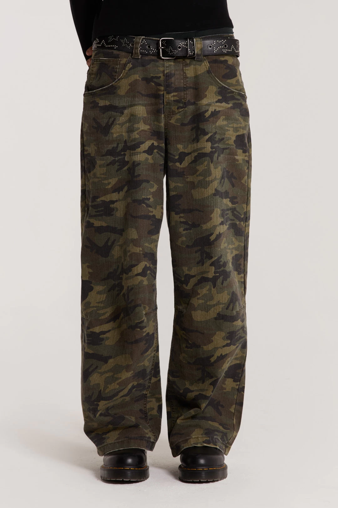 Camo Colossus Baggy Jeans