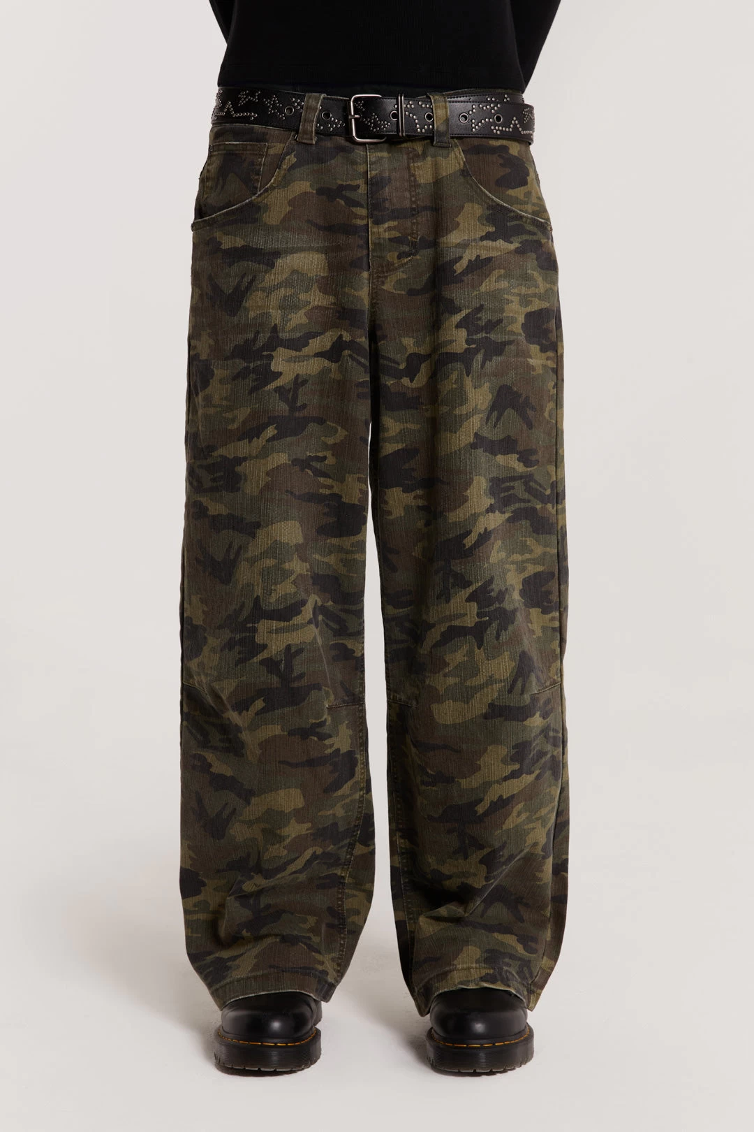 Camo Colossus Baggy Jeans - Image 5