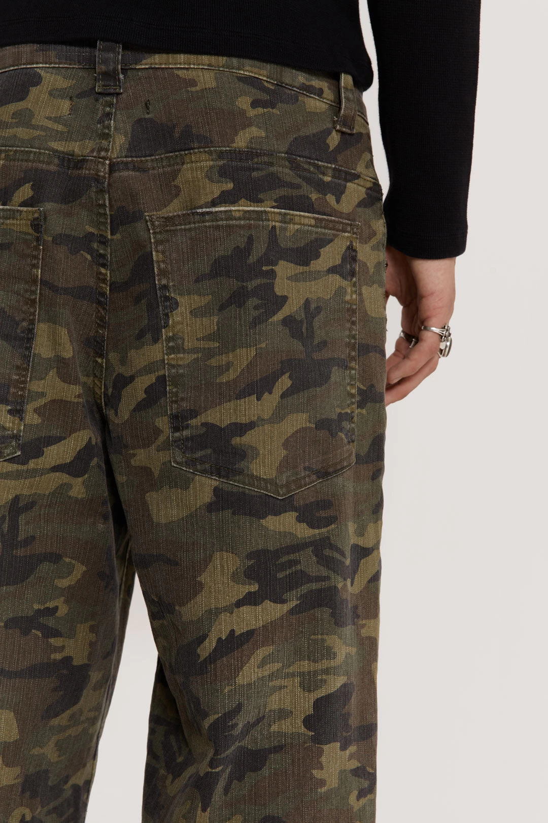 Camo Colossus Baggy Jeans - Image 8