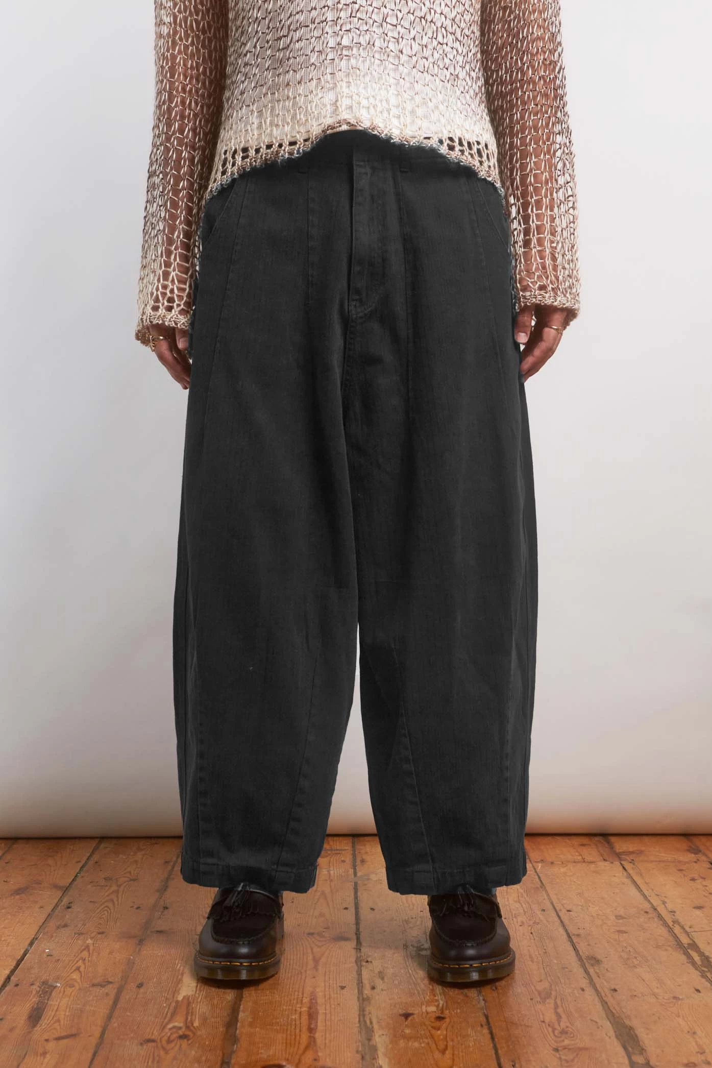 Black Balloon Pants - Image 2