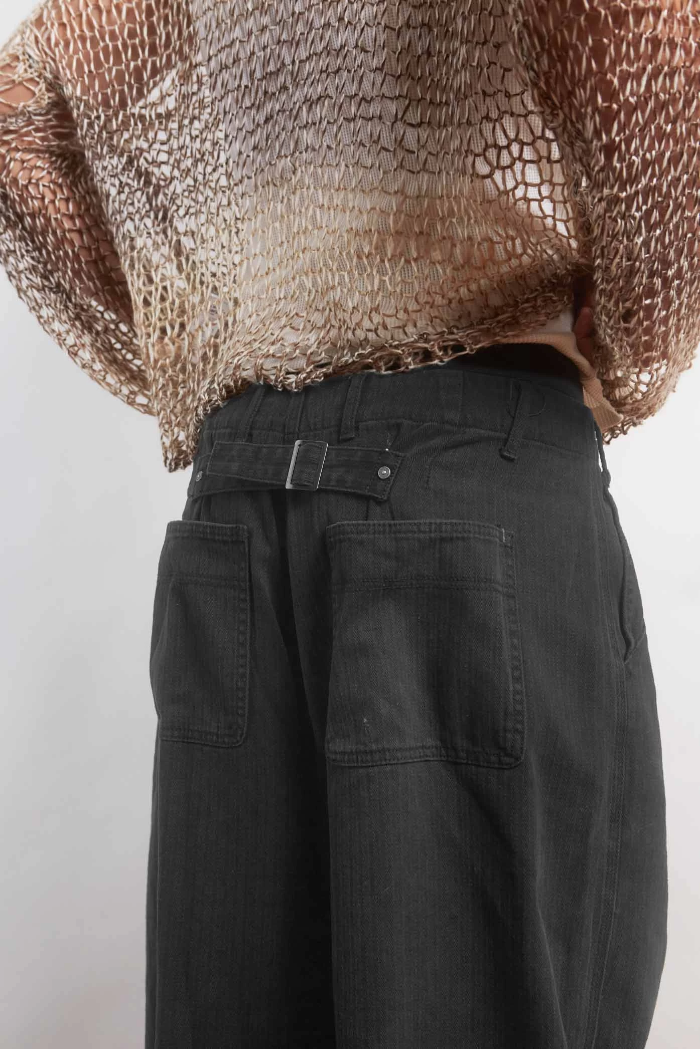 Black Balloon Pants - Image 3