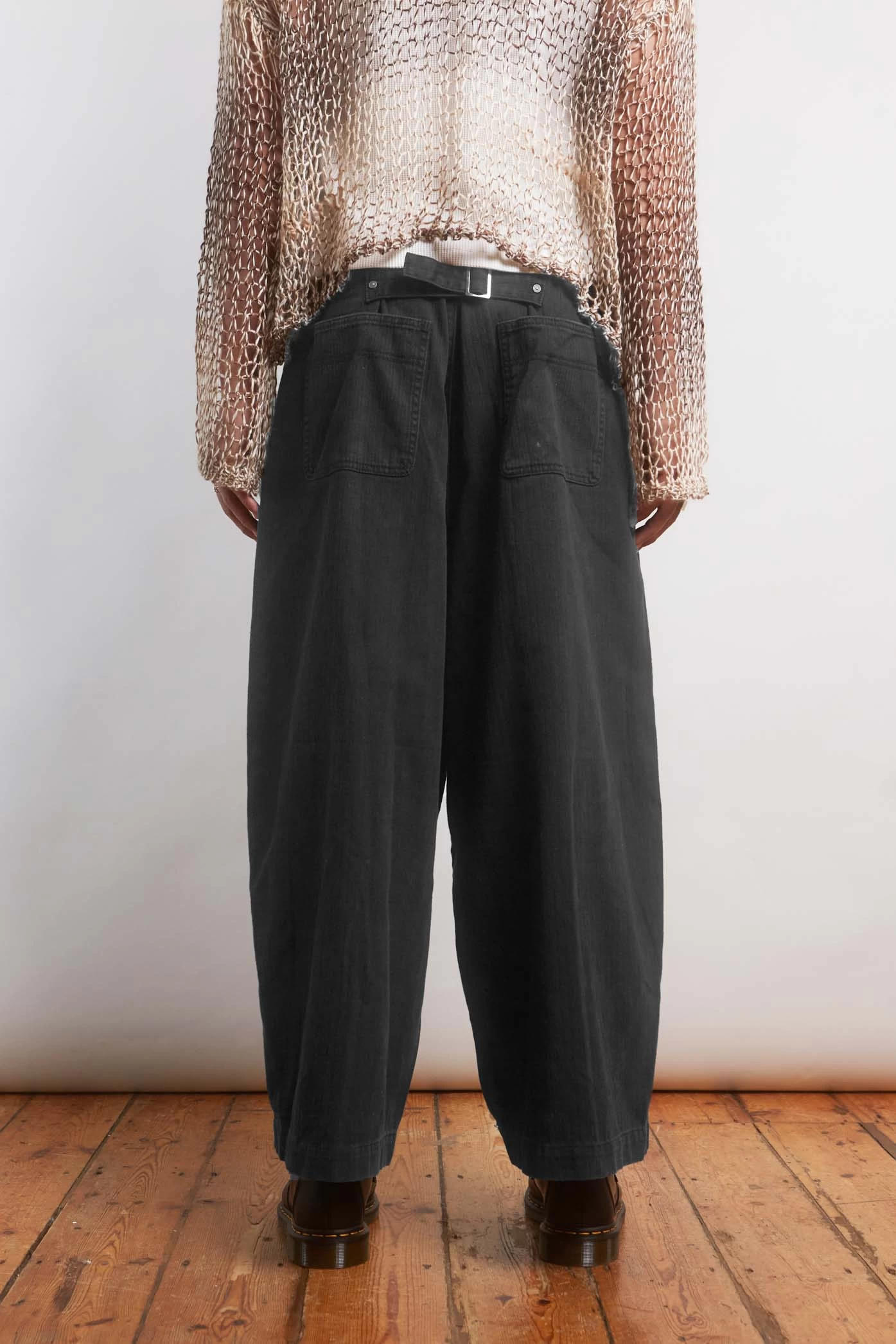 Black Balloon Pants - Image 5