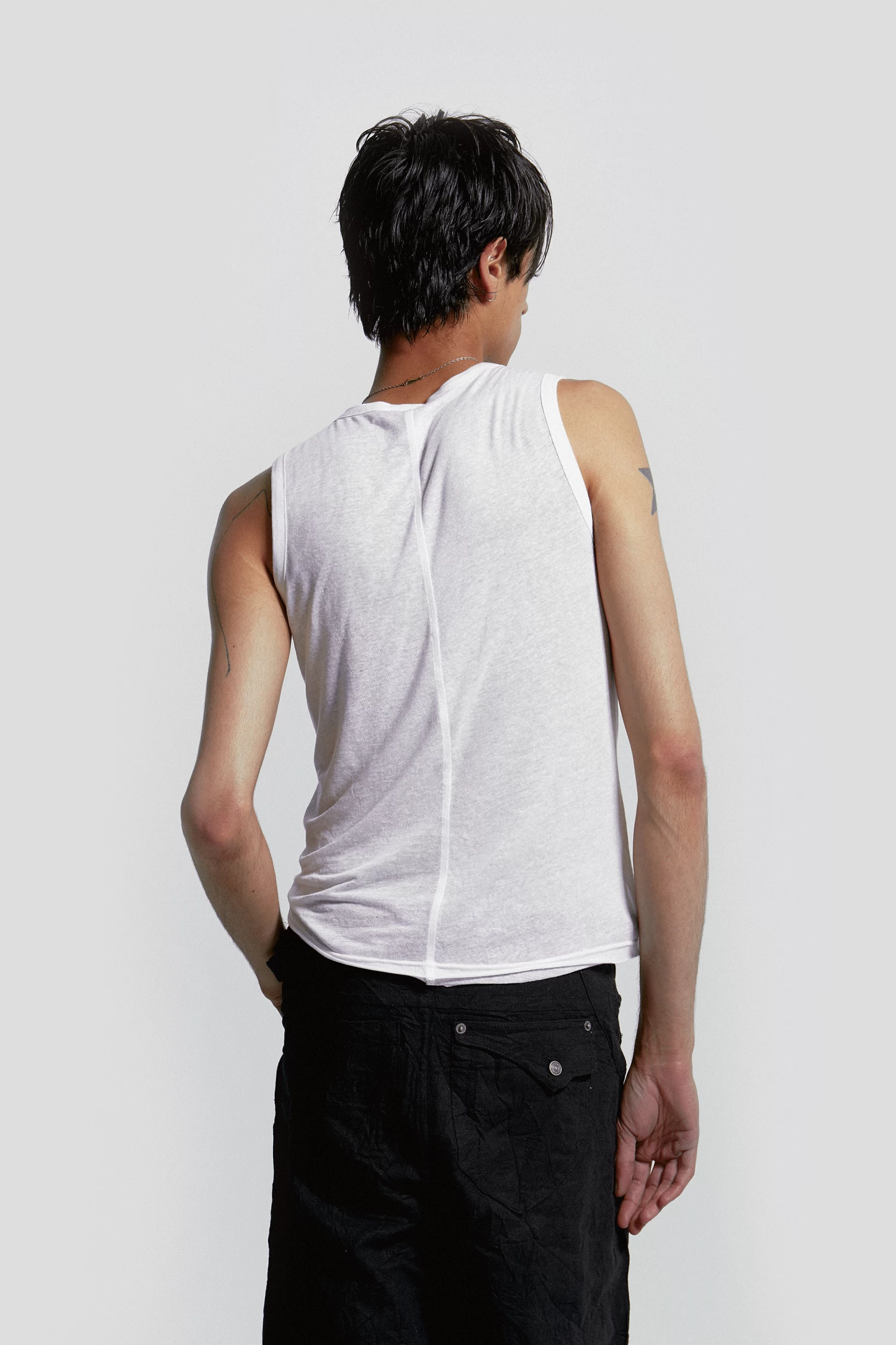 White Mist Vest - Image 2