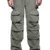 Khaki Voltage Cargos