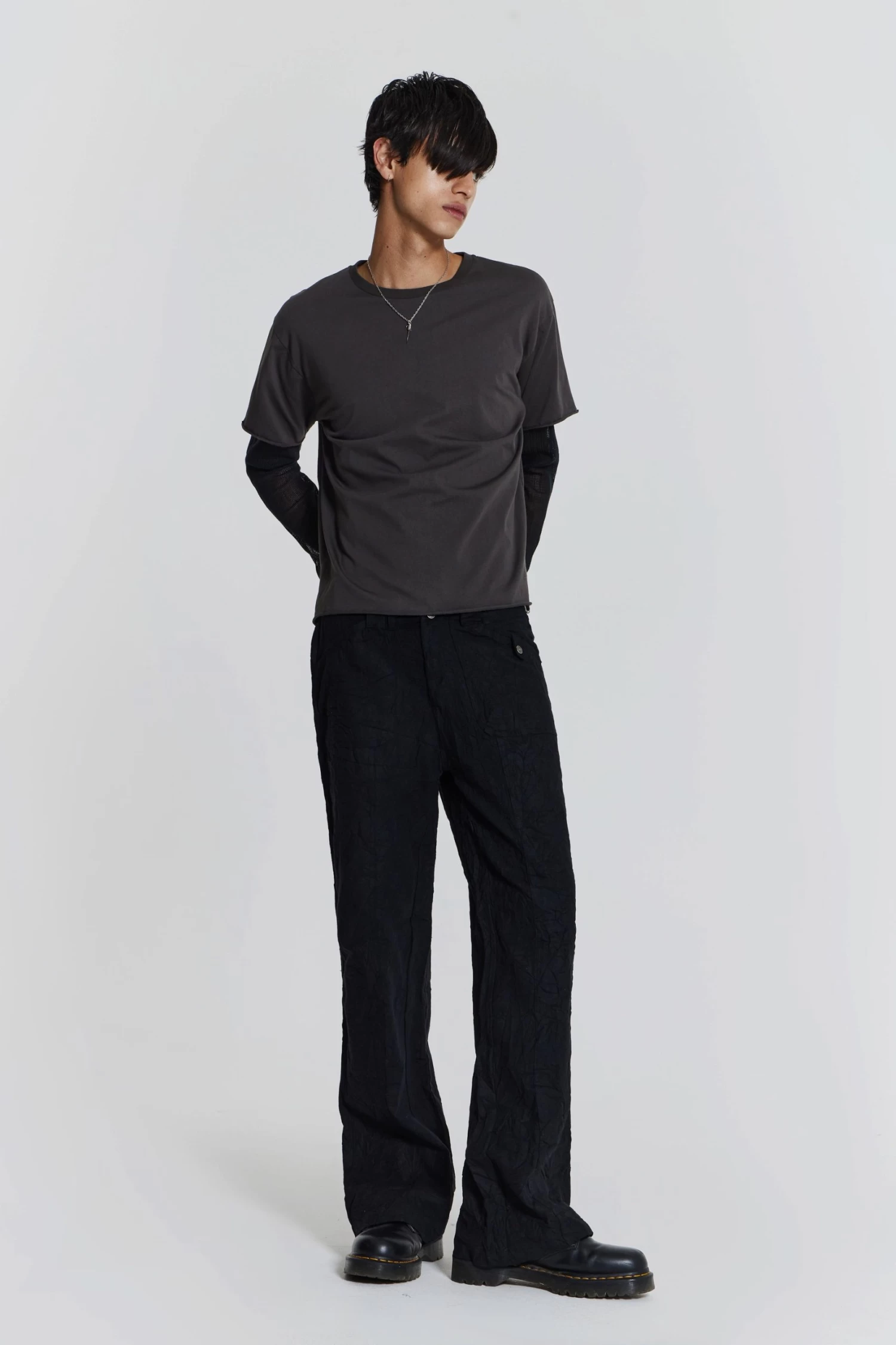 Pitch Double Layer Tee - Image 2