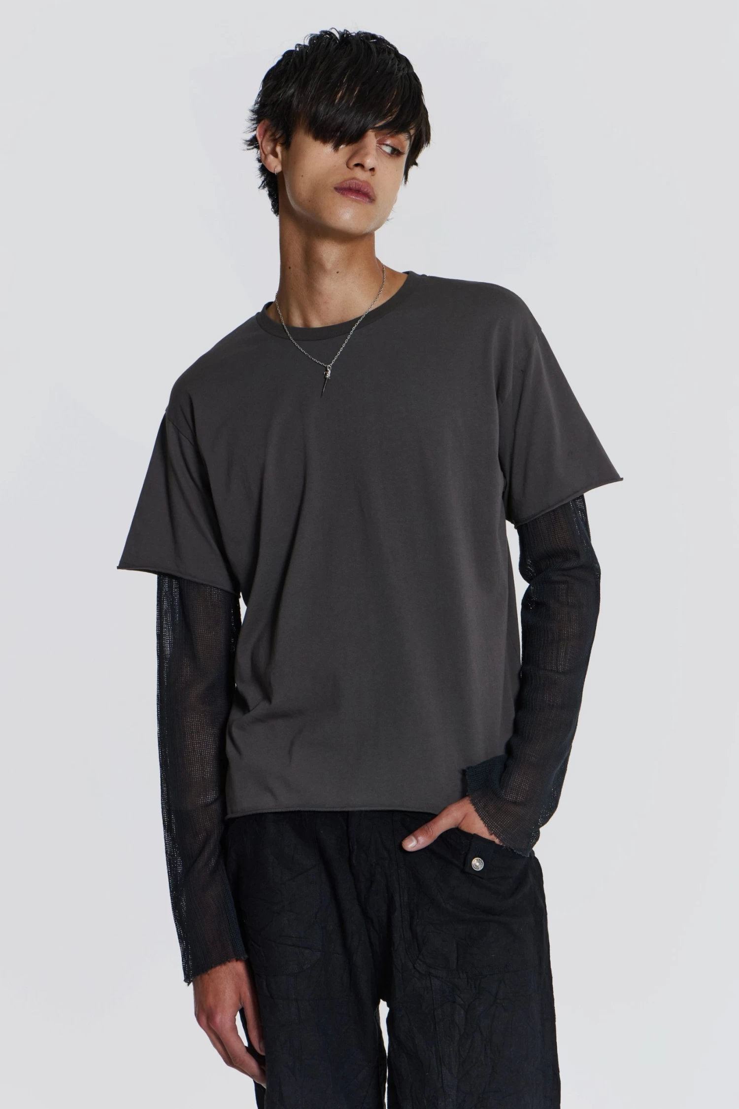 Pitch Double Layer Tee - Image 4