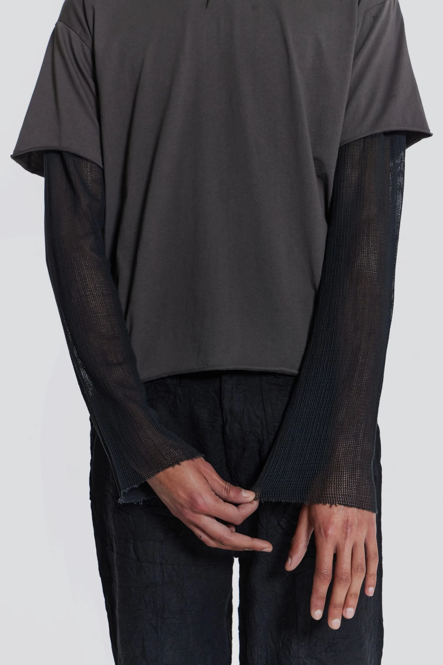 Pitch Double Layer Tee - Image 5