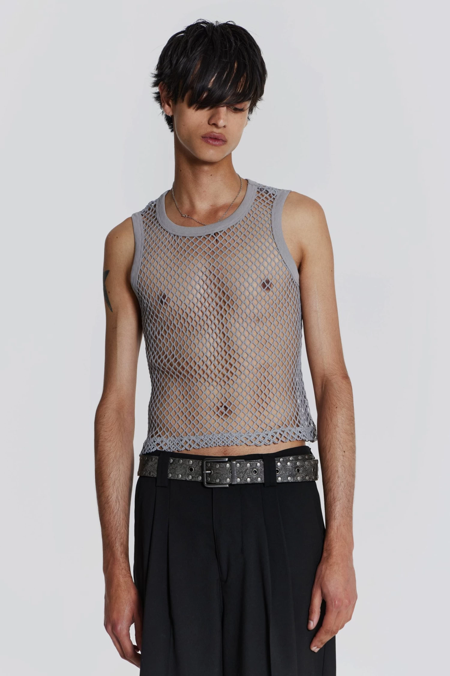 Chain Grey Vest - Image 2