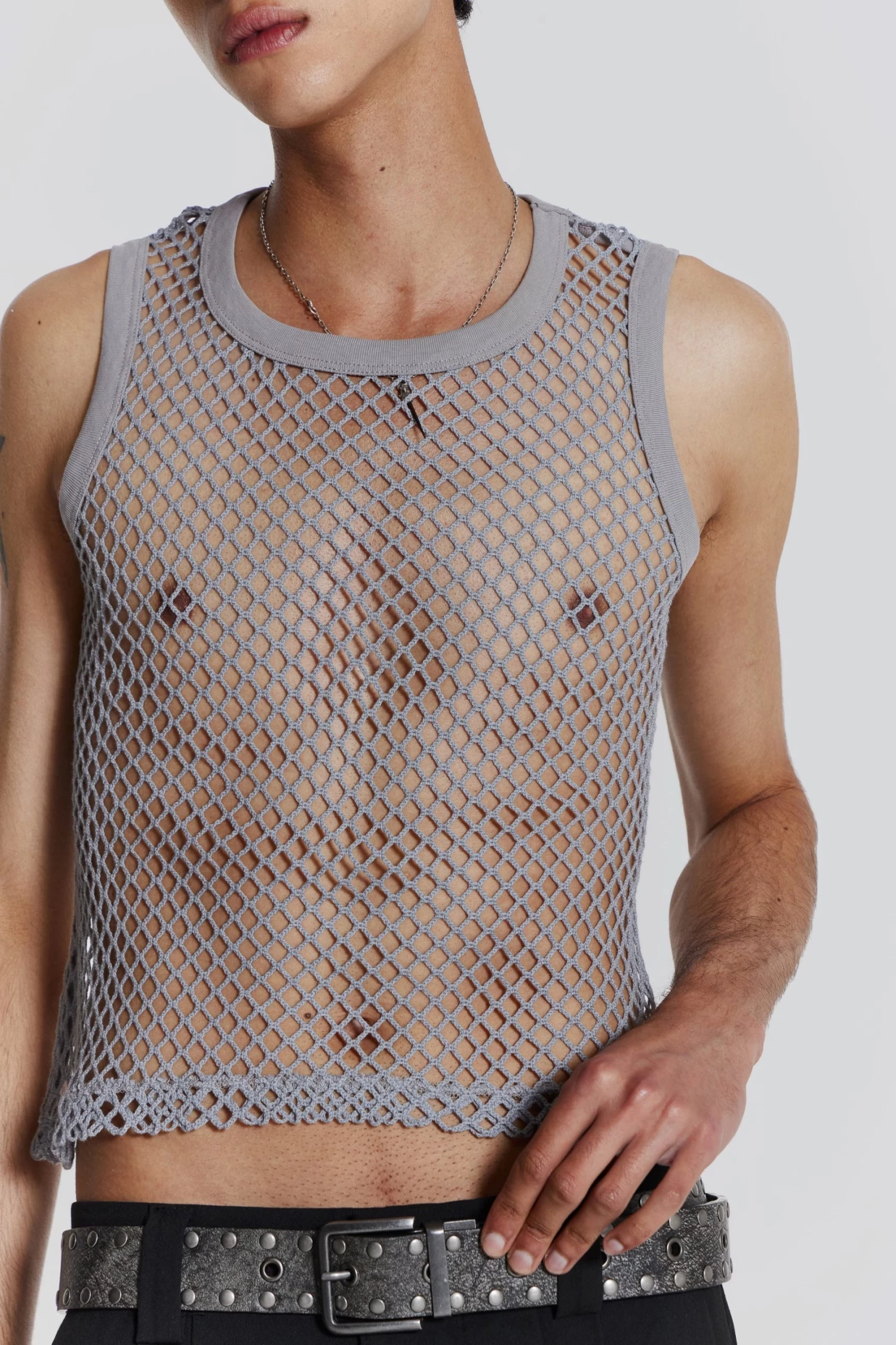 Chain Grey Vest - Image 4