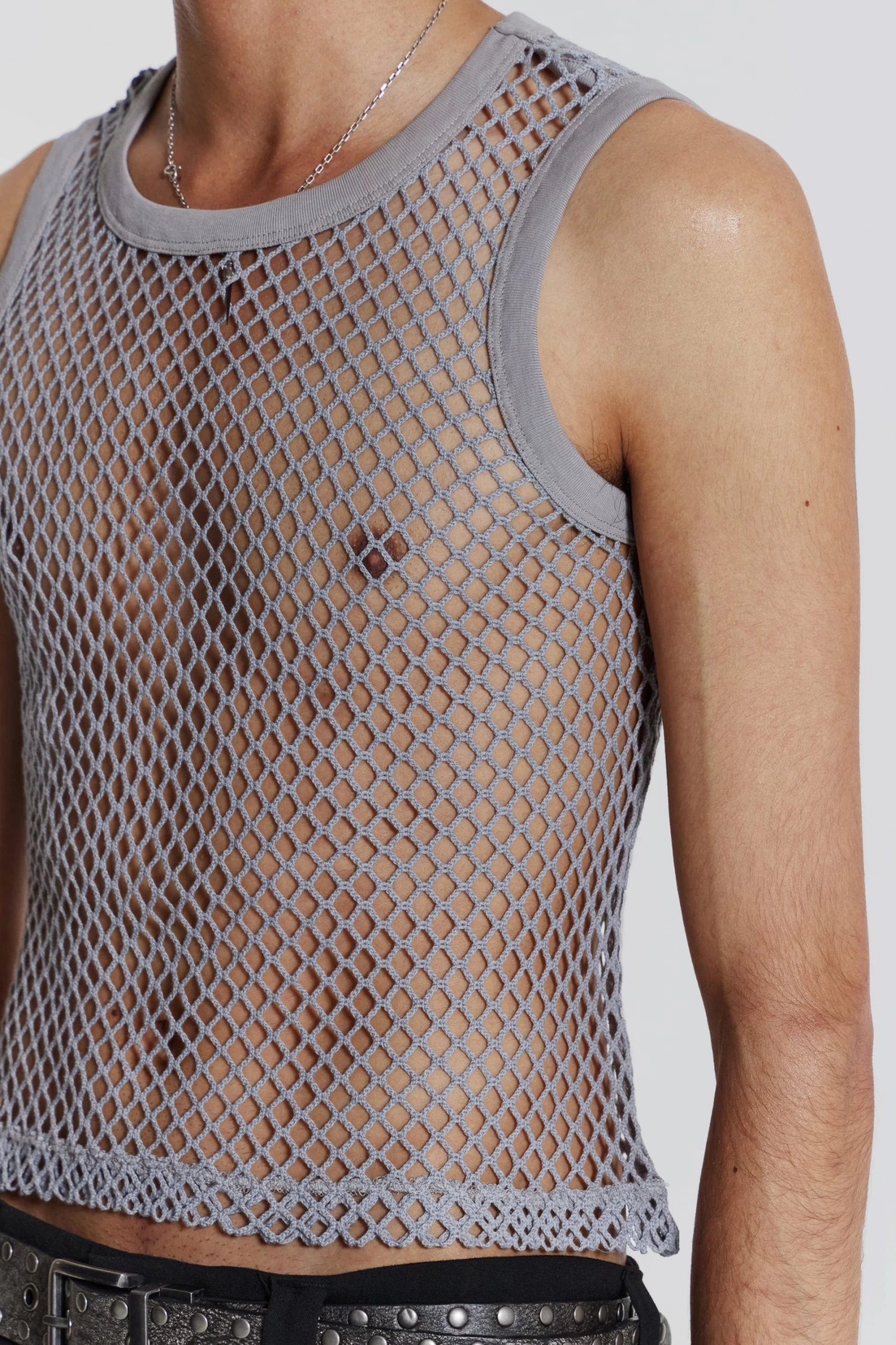 Chain Grey Vest - Image 5