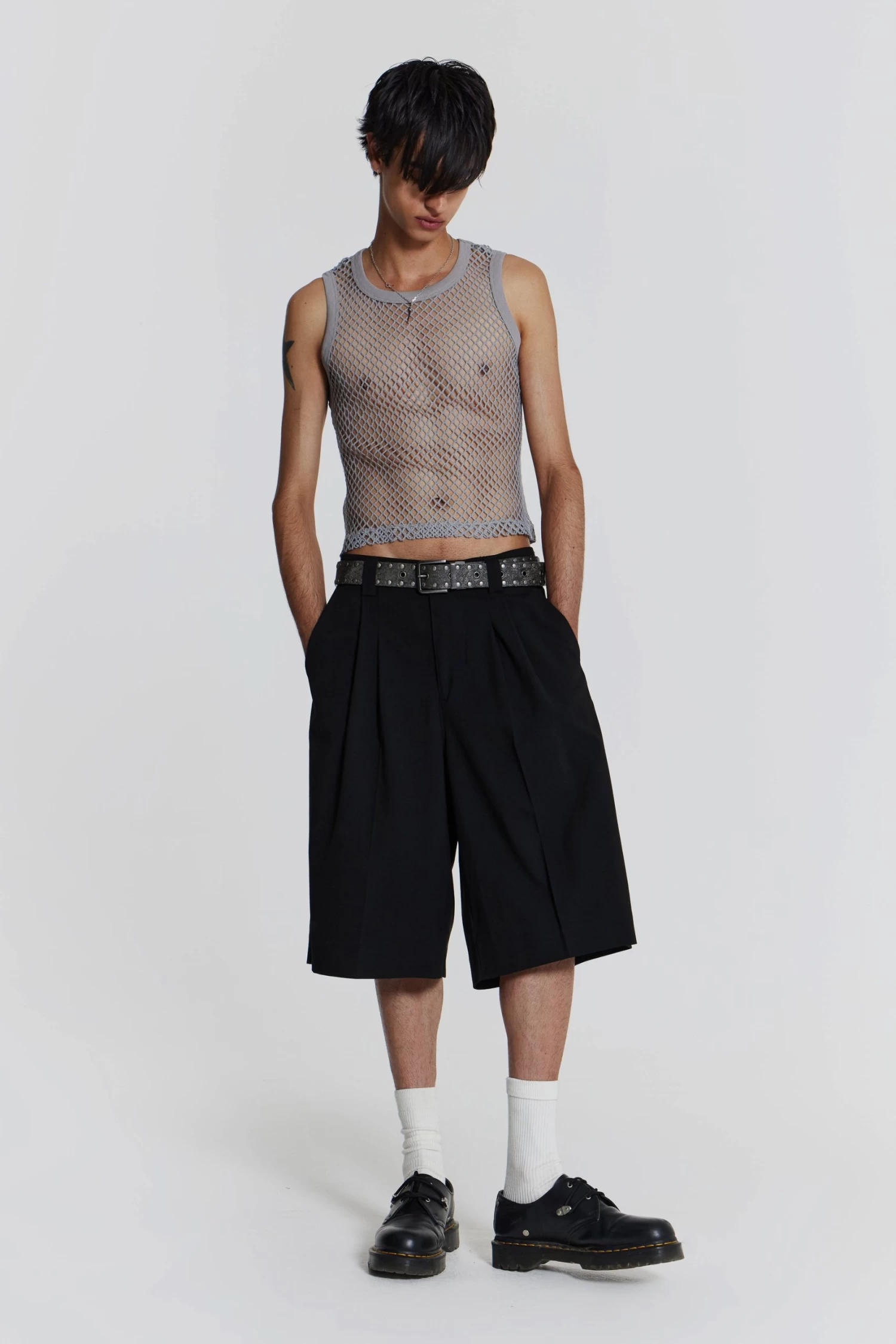 Chain Grey Vest - Image 3