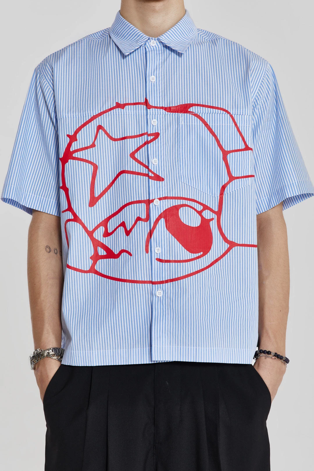 Stereo Stripe Shirt - Image 3