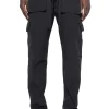 Anthracite Black Trail Cargo Trousers