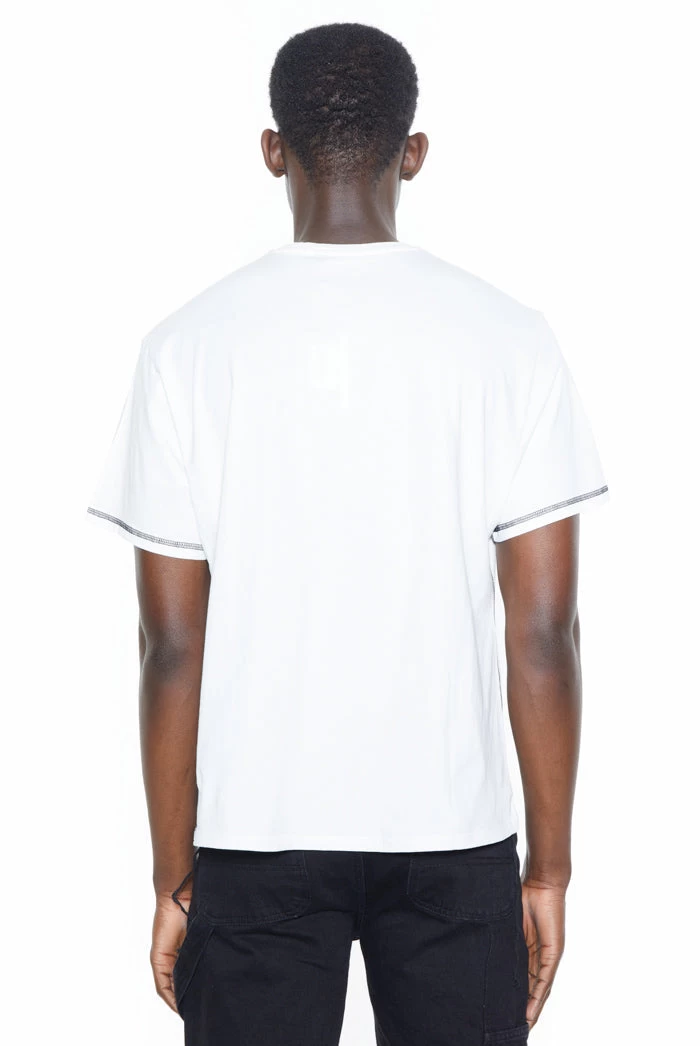 White Tainted Youth T-shirt - Image 3