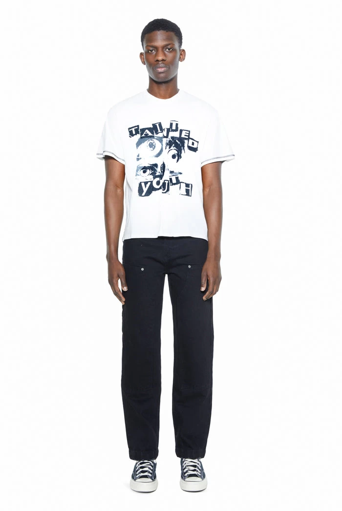 White Tainted Youth T-shirt - Image 4