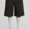 Charcoal Check Fairway Shorts